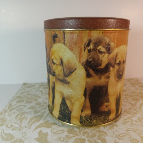 Other - Puppy Canister Music Box Custom